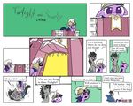  calvin_and_hobbes comic cub cute dialog dialogue doll english_text equine erockertorres female feral friendship_is_magic hair horn horse mammal multi-colored_hair my_little_pony parody pony purple_eyes sleeping smartypants_(mlp) text twilight_sparkle_(mlp) unicorn valcron young 