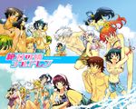  akashi_kaoru bikini hyoubu_kyousuke kumoi_yuuri minamoto_kouichi nogami_aoi sakaki_shuuji sannomiya_shiho shiina_takashi swimsuits tsubomi_fujiko wallpaper zettai_karen_children 