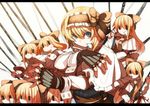  alice_margatroid blonde_hair gloves hellsing parody shanghai shanghai_doll short_hair touhou weapon 