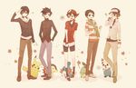  5boys ;) alternate_costume bad_id bad_pixiv_id bike_shorts cosplay cyndaquil embarrassed gen_2_pokemon gen_3_pokemon gen_4_pokemon gen_5_pokemon gold_(pokemon) haruka_(pokemon) haruka_(pokemon)_(cosplay) hiding jun_(pokemon) jun_(pokemon)_(cosplay) kanoko33 kouki_(pokemon) mudkip multiple_boys n_(pokemon) n_(pokemon)_(cosplay) one_eye_closed ookido_green ookido_green_(cosplay) oshawott pokemon pokemon_(creature) pokemon_(game) pokemon_bw pokemon_dppt pokemon_gsc pokemon_hgss pokemon_rse red_(pokemon) red_(pokemon_rgby) scarf shell shirt silver_(pokemon) silver_(pokemon)_(cosplay) sleeping smile standing star striped striped_shirt touya_(pokemon) turtwig v yuuki_(pokemon) 