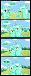  clouds comic crossgender cutie_mark dialog dialogue english_text equine female feral friendship_is_magic hair horn horse hug lyra_(mlp) lyra_heartstrings_(mlp) male mammal me_gusta my_little_pony outside pony square_crossover text two_tone_hair unicorn veggie55 yellow_eyes 