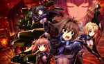  bodysuit ellen_aice erect_nipples gun jinguuji_marimo mecha miono_shizuku mitsurugi_meiya muvluv muvluv_alternative_chronicles possible_duplicate sendou_yuzuka tatsunami_hibiki wallpaper 