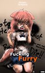  abuse bullying canine clothing crying digital_media_(artwork) english_text female fox fur_(theterm) invalid_tag mammal rockarboom sad school_uniform skirt solo tears text uniform 