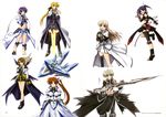  fate_testarossa isis_eaglet lily_strosek mahou_senki_lyrical_nanoha_force mahou_shoujo_lyrical_nanoha subaru_nakajima takamachi_nanoha tohma_avenir yagami_hayate 