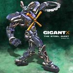  gigant_x gigant_x_(robot) igunuk mecha no_humans original realistic robot science_fiction 