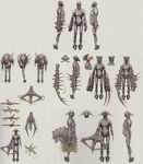  capcom concept_art male male_focus monster ooze_(resident_evil) resident_evil resident_evil_revelations 