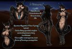  egyptian feline female fsmaverick hybrid invalid_tag lynx mammal nitara nude presenting pussy spread_legs spreading 