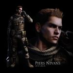  boots brown_hair gloves gun male male_focus military nivans_piers piers_nivans resident_evil resident_evil_6 scarf sniper weapon 