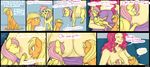  applejack_(mlp) balls bestiality big_breasts blue_eyes blush breastfeed breastfeeding breasts butt cartoonlion chair clothing collar comic cub english_text equine female feral fluttershy_(mlp) friendship_is_magic green_eyes group hair hat hay herm hooves horse human humanized intersex interspecies lactating mammal my_little_pony nipples nude oral pegasus penis pink_hair pinkie_pie_(mlp) plain_background pony pubes pussy sex sitting spread_legs spreading teats text tongue wings young 