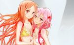  bikini guilty_crown shinomiya_ayase swimsuit yuzuriha_inori 