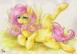  cum cum_in_pussy cum_inside cutie_mark dimwitdog equine female feral fluttershy_(mlp) friendship_is_magic fucked_silly green_eyes hair horse male mammal my_little_pony nude pegasus pony pussy solo straight wing_boner wingboner wings 