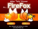  abstract_background blue_eyes canine firefox fox fur icon male mammal miles_prower multiple_tails orange_fur polimero_de_carbono sega sonic_(series) white_fur 