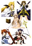  fate_testarossa isis_eaglet lily_strosek mahou_senki_lyrical_nanoha_force mahou_shoujo_lyrical_nanoha takamachi_nanoha yagami_hayate 