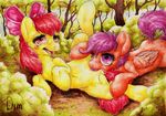  blush cub cum cunnilingus dimwitdog equine female feral friendship_is_magic horse lesbian mammal my_little_pony open_mouth oral oral_sex pegasus pony pussy pussy_juice scootaloo_(mlp) sex spread_legs spreading vaginal wings young 