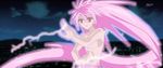  aura lightning mahou_sensei_negima! negi_springfield photoshop pink_hair red_eyes 