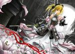  armor cross_akiha fate/stay_night fate/unlimited_codes saber saber_lily sword 