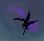  equine female feral friendship_is_magic horn horse mammal mothtail my_little_pony nightmare_moon_(mlp) pony princess royalty solo winged_unicorn wings 