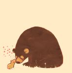  &lt;3 2012 bear eyes_closed feral grau mouse rodent 