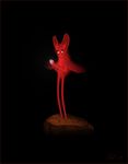  ambiguous_gender black_background creature light plain_background red red_body roc sehkran unknown_species 