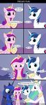  comic crown cutie_mark dialog doll english_text equine female feral friendship_is_magic group hair horn horse loceri long_hair male mammal multi-colored_hair my_little_pony pony princess princess_cadance_(mlp) princess_celestia_(mlp) princess_luna_(mlp) royalty shining_armor_(mlp) text unicorn winged_unicorn wings 