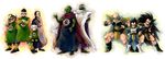  armor bad_id bad_pixiv_id bald black_hair boots braid cape chaozu chinese_clothes crossed_arms dragon_ball dragon_ball_(classic) dragon_ball_z fighting_stance flying green_skin hat height_difference kami-sama long_hair long_image male_focus multiple_boys nappa piccolo pointy_ears raditz scouter size_difference spiked_hair sunglasses tao_pai_pai tenshinhan third_eye tsuru_sennin turban ulimatos vegeta white_skin wide_image 