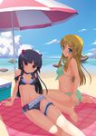  bikini garter gokou_ruri gothic_lolita kotobuki_utage kousaka_kirino lolita_fashion ore_no_imouto_ga_konnani_kawaii_wake_ga_nai swimsuits watermark 