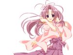  haruka_(sister_princess) japanese_clothes kimono non-web_source ponytail sister_princess solo 