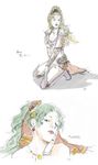  final_fantasy final_fantasy_iv final_fantasy_vi highres multiple_girls rosa_farrell tina_branford 