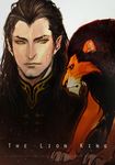  disney j_(onose1213) lion lion_king long_hair personification scar scar_(lion_king) 