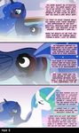  bath blue_hair blush butt comic cutie_mark dialog dialogue english_text equine female feral friendship_is_magic hair horn horse incest long_hair mammal multi-colored_hair my_little_pony nude pony princess princess_celestia_(mlp) princess_luna_(mlp) royalty text water winged_unicorn wings 