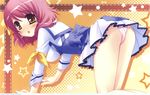  ass highres inagahora_an mochizuki_maho pink_hair tsunagaru_bangle 