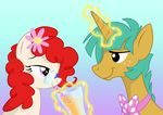  equine female feral friendship_is_magic horn horse love male mammal my_little_pony pony snails_(mlp) twist_(mlp) unicorn 