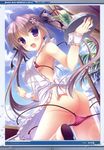  ass bikini naked_apron swimsuits wardrobe_malfunction yukie 