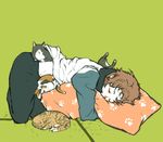  bad_id bad_pixiv_id brown_hair cat character_request closed_eyes male_focus shiro_(reptil) solo tennis_no_ouji-sama 