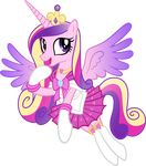  clothing cosplay crown dress equine female feral friendship_is_magic hair horn mammal multi-colored_hair my_little_pony pegasus princess_cadance_(mlp) princess_cadence_(mlp) sailor_moon shoes solo unicorn winged_unicorn wings 