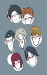  bad_id bad_pixiv_id character_request glasses multiple_boys shiro_(reptil) short_hair simple_background sketch tennis_no_ouji-sama 