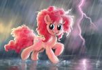  female feral friendship_is_magic horse lightning mammal my_little_pony pinkie_pie_(mlp) pony rom-art solo 