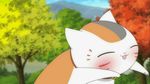  animal animated animated_gif cat lowres natsume_yuujinchou no_humans nyanko 