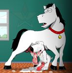  anthro balls big_penis brian_griffin canine collar cum cum_inside cumshot dog equine family_guy fellatio gay horse horsecock hyper male mammal open_mouth oral oral_sex orgasm penetration penis selfcest sex square_crossover tongue what wildwulf 