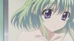  2girls angelina_nanatsu_sewell animated animated_gif bath blue_hair blush bouncing_breasts breasts green_hair mashiroiro_symphony multiple_girls nipples nude uryuu_sakuno 