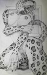  collar dildo feline female grentain leopard mammal orgasm sex_toy 