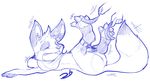  bdsm blue_and_white bondage bound canine crying cub digitigrade disembodied_hand feather fox hindpaw laugh male mammal pawpads paws scarf shackles stormdragonblue tears tickling tickling_feet toes young 