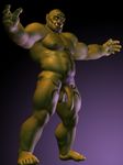  abs balls bartol biceps big_muscles big_penis cgi chubby fangs flaccid green_skin hairy humanoid male musclegut muscles nipples not_furry nude orc pecs penis pose red_eyes solo tattoo thick_penis uncut vein 