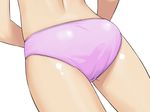  ass ass_focus close-up inu_(aerodog) no_pants original panties solo underwear 