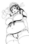  1girl belly breasts debu_plus fat highres large_breasts thick_thighs thighs 