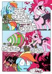  angle_(mlp) building carrot_top_(mlp) clothing collar color comic cutie_mark derpy_hooves_(mlp) dialog dialogue english_text equine evil female feral fluttershy_(mlp) friendship_is_magic group hair horse lily_(mlp) mammal mohawkrex multi-colored_hair my_little_pony outside pegasus piercing pink_hair pinkamena_(mlp) pinkie_pie_(mlp) pony rainbow_dash_(mlp) rainbow_hair rocket smile spiked_collar text whysoseriouss wings 