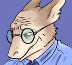  darth-kitsu eyewear george_costanza glasses ishygddt male meme reaction_image seinfeld sergal shirt solo 