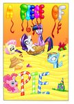  candy color colour-crusader comic cover cover_page cowboy_hat english_text equine female feral fluttershy_(mlp) friendship_is_magic gift group gummy_(mlp) hair hat horn horse lollipop long_hair mammal mohawkrex multi-colored_hair my_little_pony pegasus pinata pinkie_pie_(mlp) pir pony purple_hair rainbow_dash_(mlp) rainbow_hair rarity_(mlp) reptile scalie text twilight_sparkle_(mlp) unicorn wings 