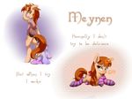  anthrofied blush cutie_mark english_text equine female feral friendship_is_magic hair horn horse looking_at_viewer mammal meynen my_little_pony original_character pony rayhiros solo text unicorn 