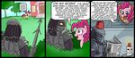  apple_bloom_(mlp) building bush candle comic cub english_text equine female feral fez fire food friendship_is_magic fur grass grim hair harpoon hat horse laser madmax mammal muffin my_little_pony newspaper paper pink_fur pink_hair pinkie_pie_(mlp) polearm pony predator_(franchise) reading red_hair ribbons skull sky spear table text the_grim_adventures_of_billy_and_mandy tree weapon wood yautja yellow_eyes yellow_fur young 